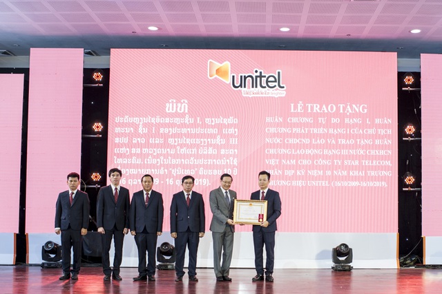 Viettel Laos - an important factor promoting close bond between Vietnam and Laos