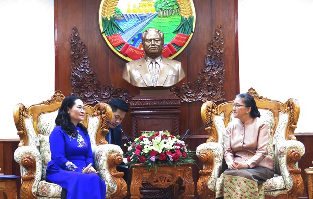 HCM City, Laos’ Vientiane step up cooperation