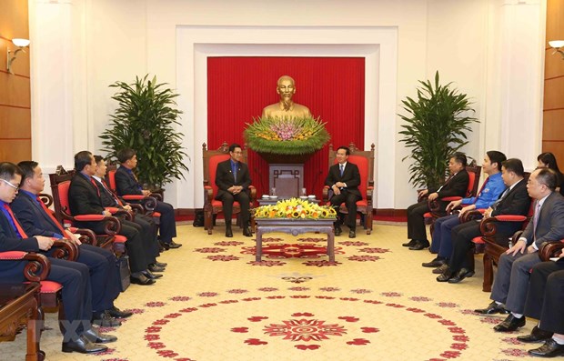 Youth cooperation important to Vietnam-Laos relations: Party official