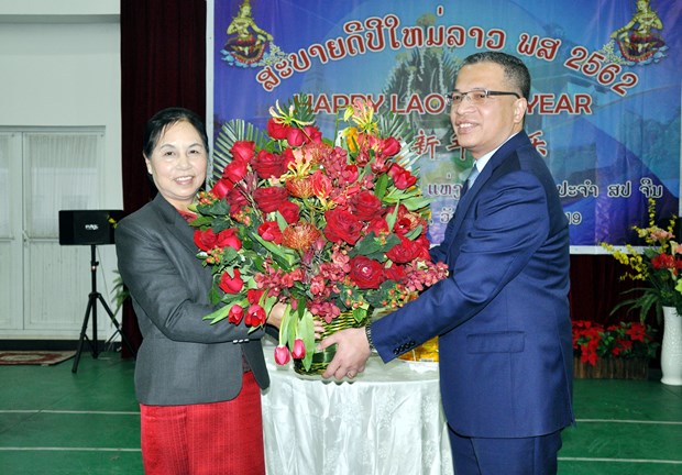 Vietnam-Laos special friendship enhanced in China