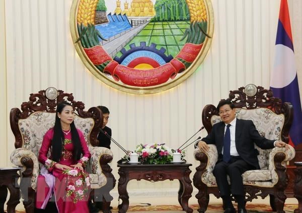 Lao PM lauds Vinh Phuc’s support for northern Lao provinces