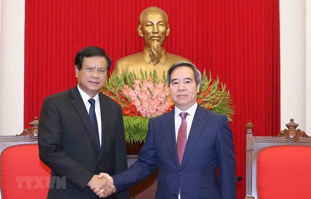 Vietnam, Laos hold great potential for cooperation: Party official