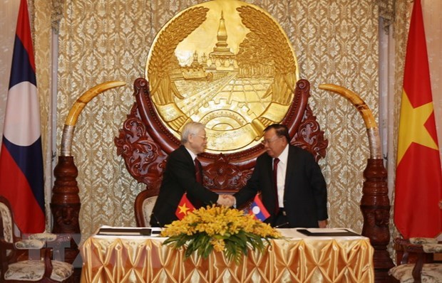 Top leader’s visits to Laos, Cambodia - important external activities