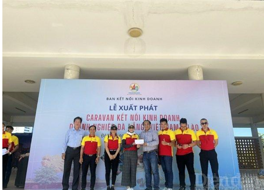 The Da Nang Young Entrepreneurs Association officially began its journey to link Lao firms