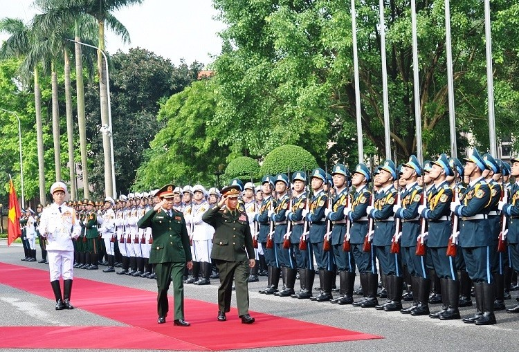 The Third Defense Policy Dialogue: Strengthening Ties between Vietnam and Laos
