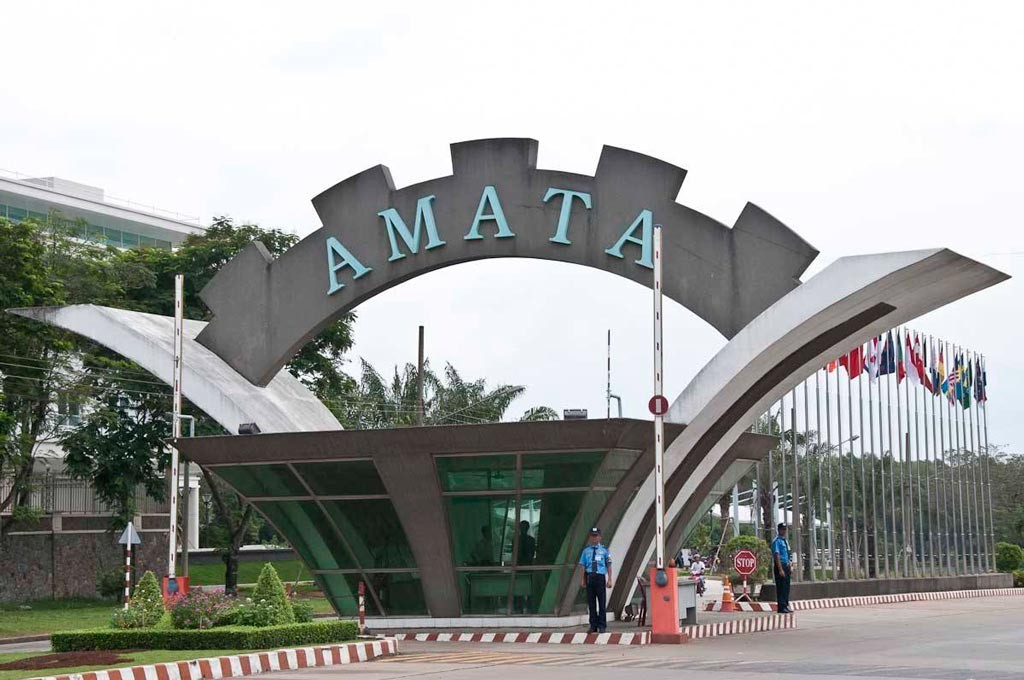 Amata Group's Main Strategy for 2023: Strong Investment in Vietnam and Laos
