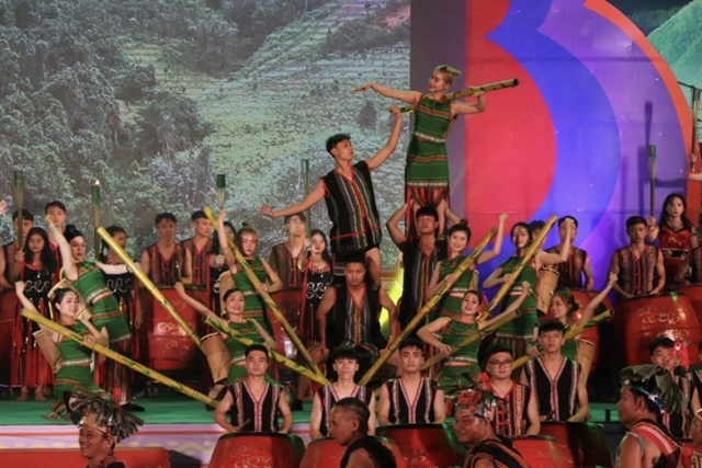 South East Asian Traditions Celebrated at Kon Tum Cultural Exchange Festival
