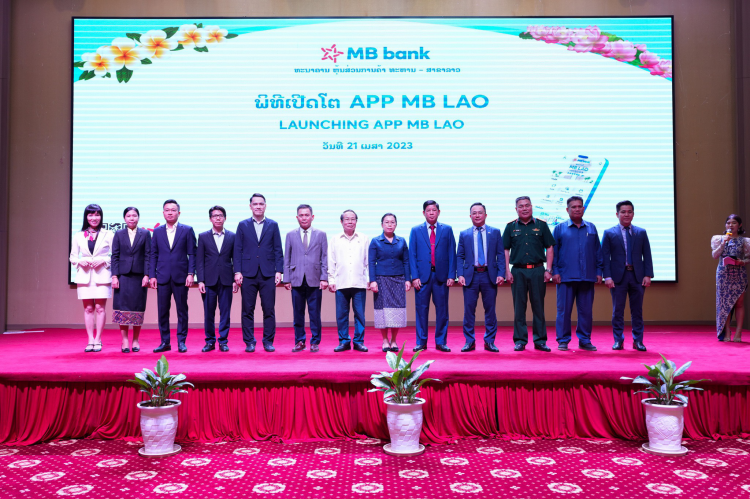 MB Bank Introduces Innovative Personal Banking App in Laos