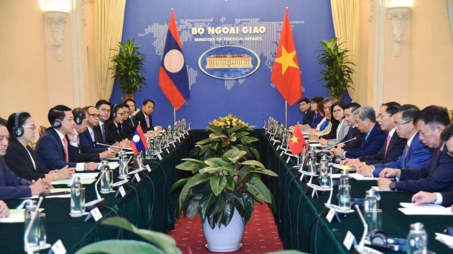 Vietnam-Laos Relations Progress Steadily and Effectively