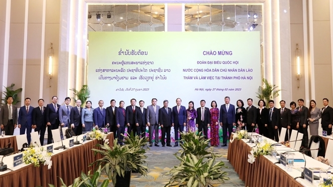 Hanoi Enhances Cooperation with Laos in People's Council Activities