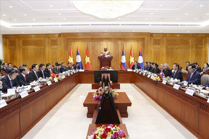 Strengthening Trust and Attachment: The National Assembly of Vietnam-Laos