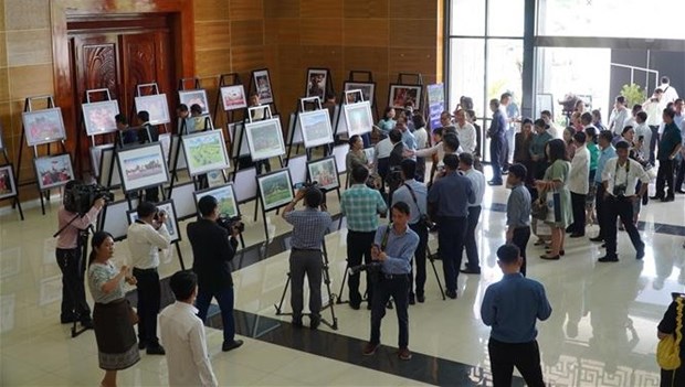 Photo Exhibition Of World Heritages Of Vietnam And Laos