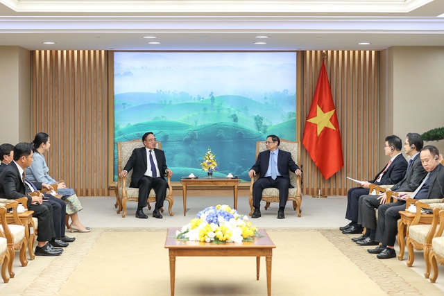 Implement Agreements Between Vietnam-Laos Senior Leaders with Specific Products and Results