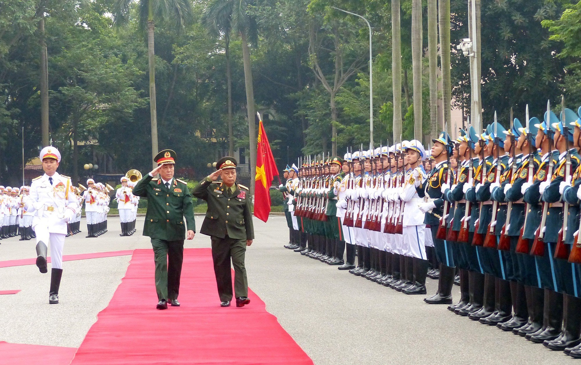 Strengthening defense cooperation: An important pillar of Vietnam-Lao bilateral relations
