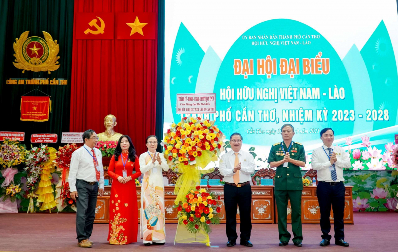 Congress Of Delegates Of Vietnam - Laos Friendship Association, Can Tho City, Term 2023-2028