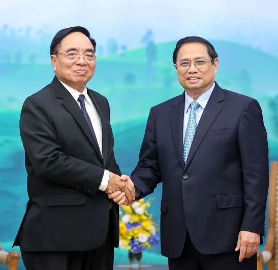 Vietnam - Laos Strengthens Trade and Economic Cooperation