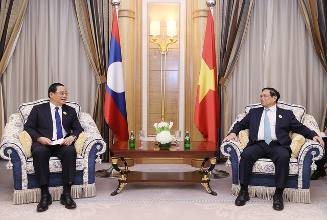 Vietnam And Laos Promote Large Infrastructure Projects, Bringing Transformative Economic Cooperation into Substance