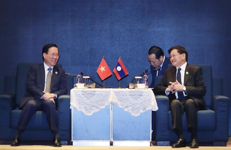 President Vo Van Thuong: The Vietnam-Laos relationship is a valuable asset.