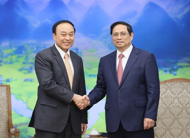 Strengthening Cooperation in the Health Sector between Laos and Vietnam