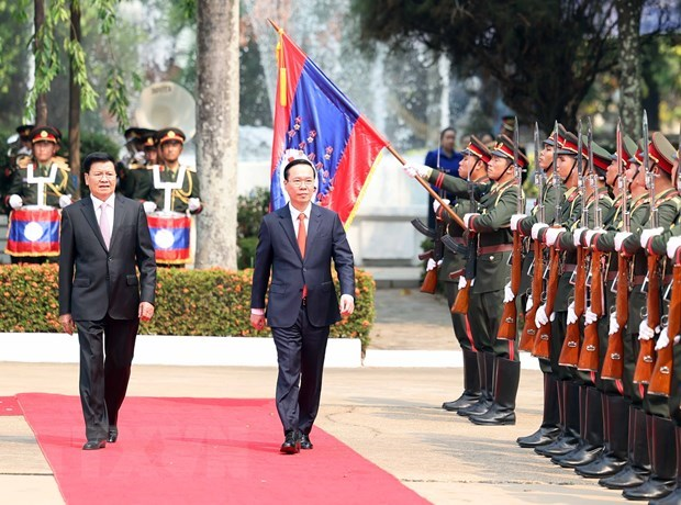 Vietnam and Laos diplomatic relations: more than six decades of cooperation.