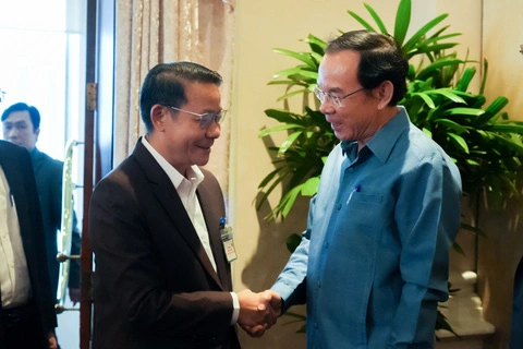 Vietnam Is Always Ready to Support Laos' Development