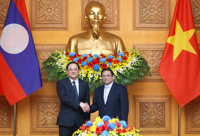 Vietnam And Laos Enhance Economic Ties, Fostering Collaboration on Important Projects