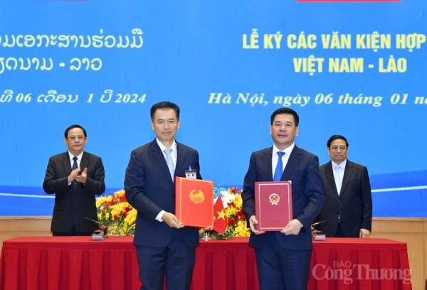 A Significant Achievement In The Advancement Of Trade Infrastructure Along The Vietnam - Laos Border