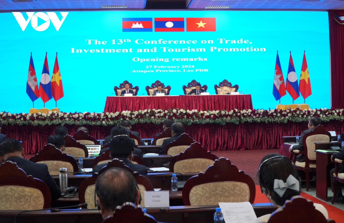 Vietnam Invests Over USD 3.7 Billion in the Development Triangle Area of Laos and Cambodia