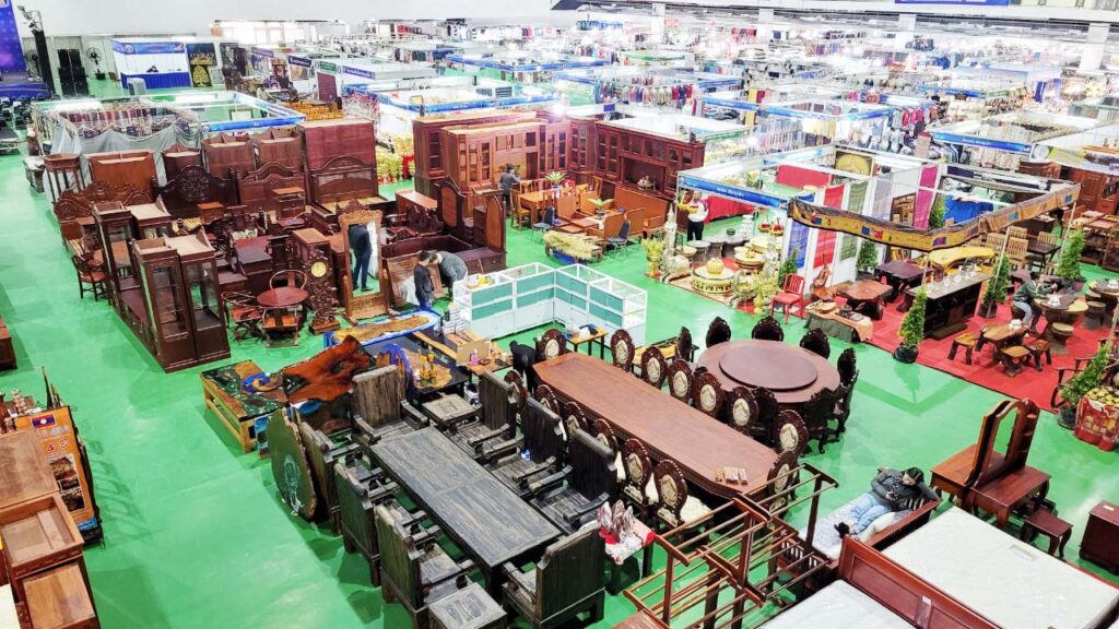 8th Vientiane Furniture Exhibition Set to Take Place