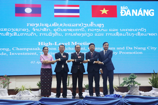 Linking Economic and Social Development of Five Localities in Vietnam, Laos, and Thailand along the East-West Economic Corridor