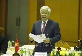 Cambodia-Laos-Vietnam Fronts Strengthen Cooperation