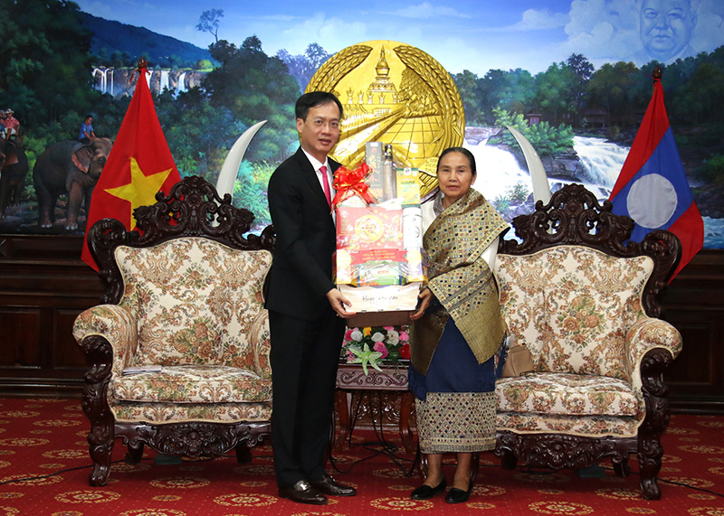 Opening Opportunities for Exchange and Cooperation Between Dong Thap Province and Salavan and Champasak Provinces in Laos