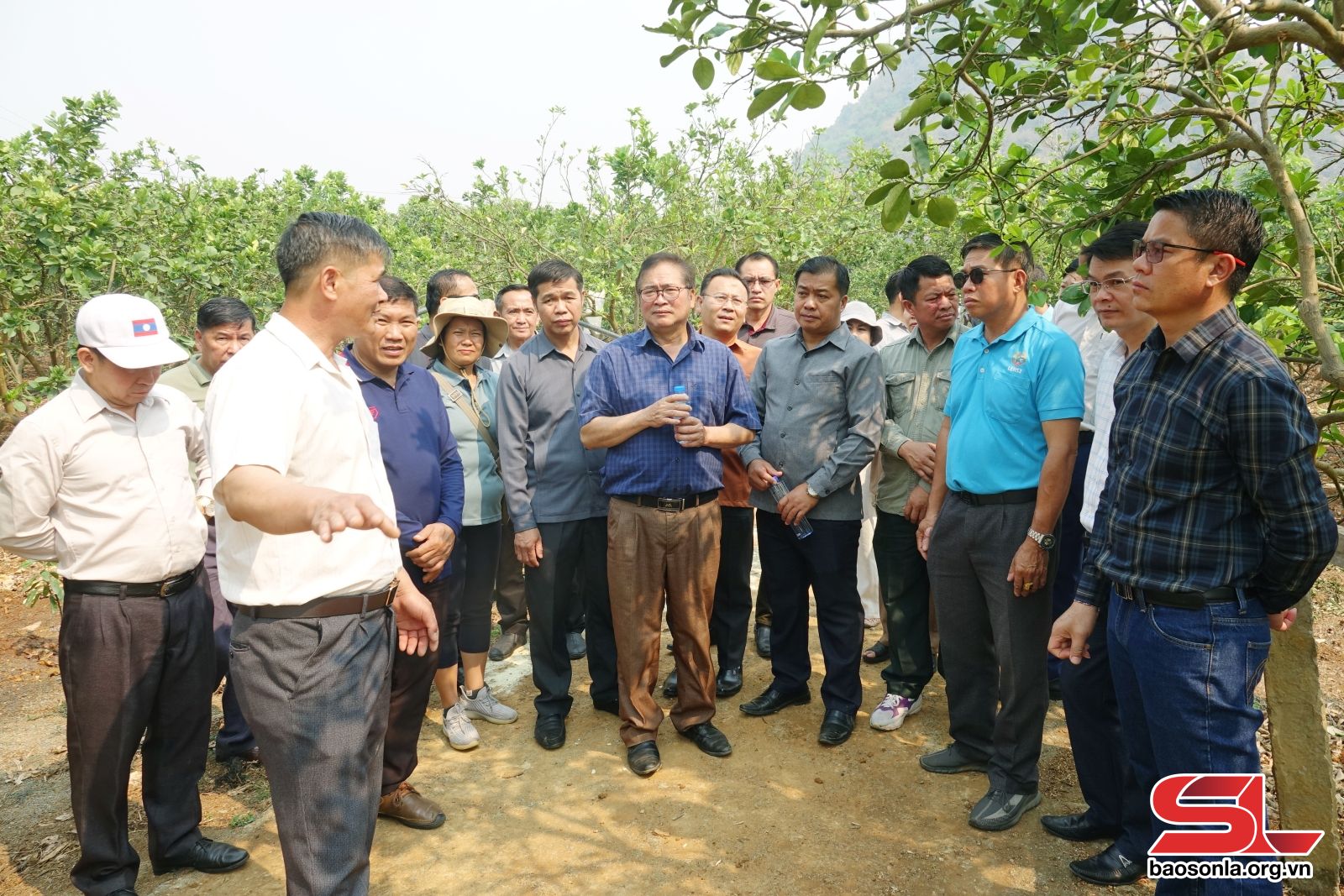 Enhancing Agricultural Cooperation with Neighboring Lao Provinces