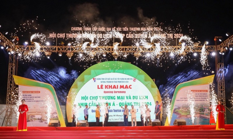 2024 ASEAN Bridge Fair Promotes Trade Among Vietnam, Laos, and Thailand