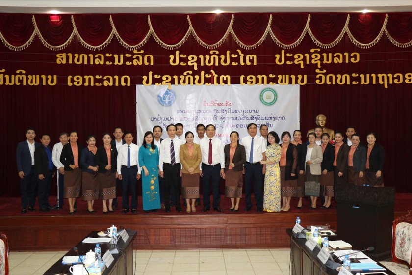 Enhancing Cooperation in Digital Transformation, Administrative Procedure Reform, and Communications with the Lao Social Security Organization (LSSO)