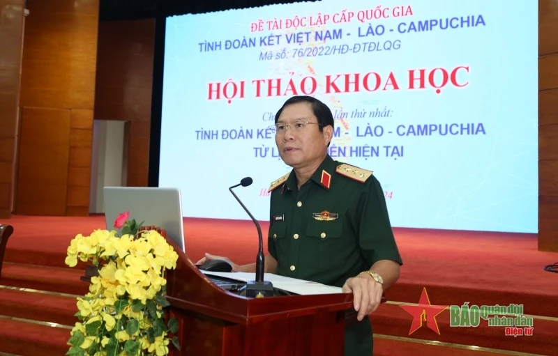 National Seminar on “Solidarity Among Vietnam-Laos-Cambodia”