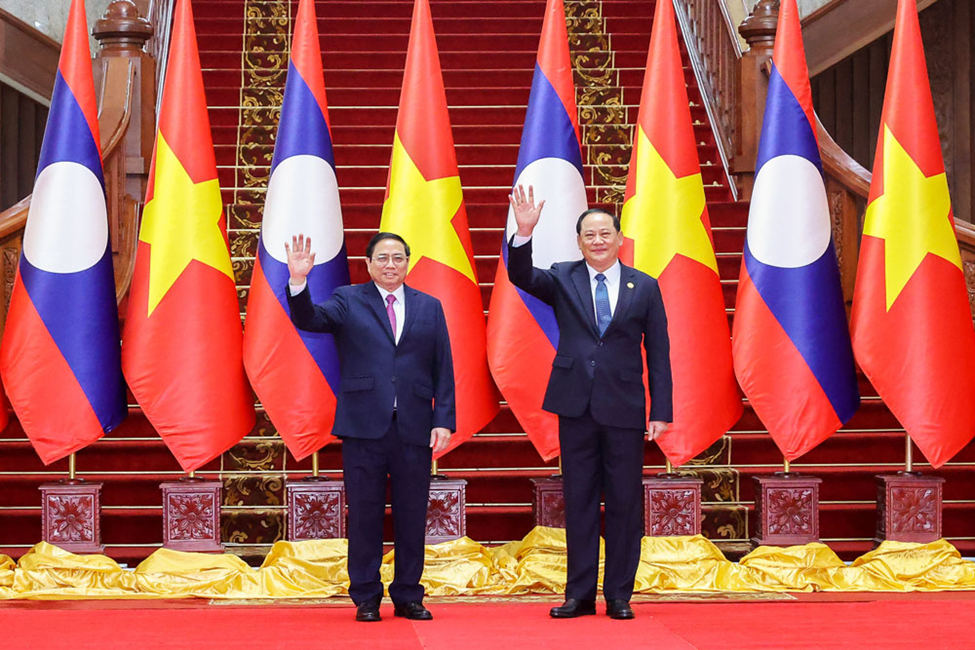 The Great Friendship Between Vietnam and Laos: A Special Bond of Solidarity in Shared Missions and Development