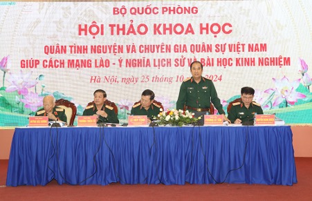 Affirming the Historic Significance and the Profound Friendship between Vietnam and Laos