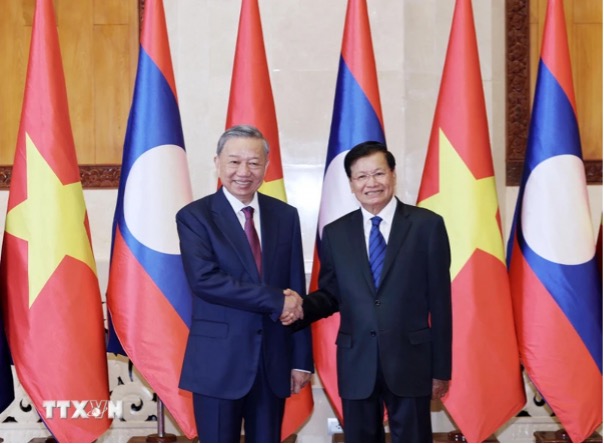 Placing the Highest Emphasis on Fostering the Unique Friendship and Cooperation between Vietnam and Laos