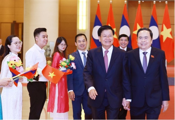 Viet-Laos Cooperation in the New Phase Continues to Thrive