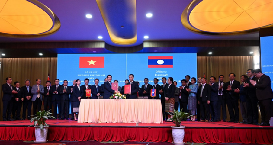 Efforts by Vietnam and Laos to Sustain Bilateral Trade Growth