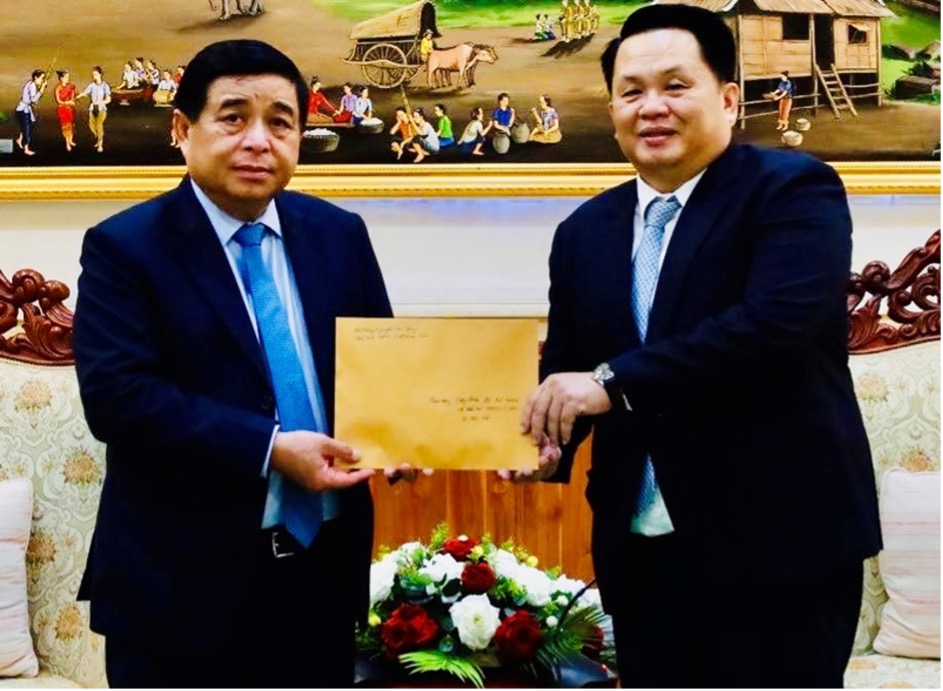 Vietnam-Laos Economic Cooperation in Investment and Trade Continues to Make Progress