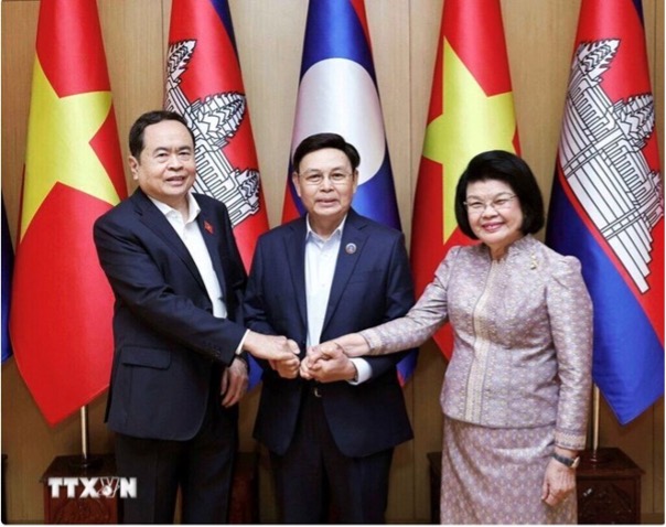 Deepening Effective Cooperation among Vietnam, Laos, and Cambodia