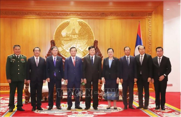 Further Strengthening the Unique Solidarity Between Vietnam and Laos