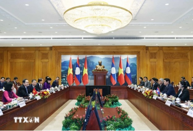 Strengthening the Vietnam-Laos Special Relationship, Creating New Avenues for Development