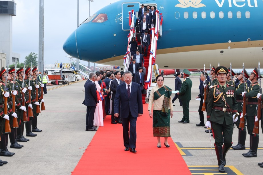 President To Lam’s July Visit to Laos Reaffirms the Special Vietnam-Laos Relationship