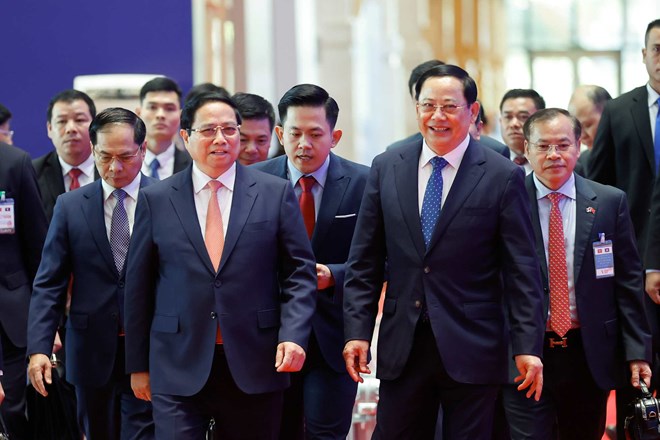 Vietnam and Laos Advance Strategic Cooperation Toward $5 Billion Bilateral Trade Target
