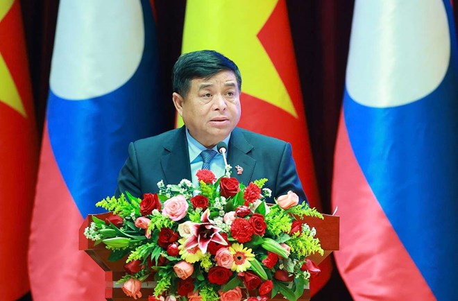 Vietnam and Laos Advance Investment Cooperation into a New Era of Sustainable Growth