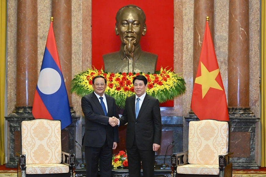Vietnam and Laos Advance Their Comprehensive, Timeless Partnership