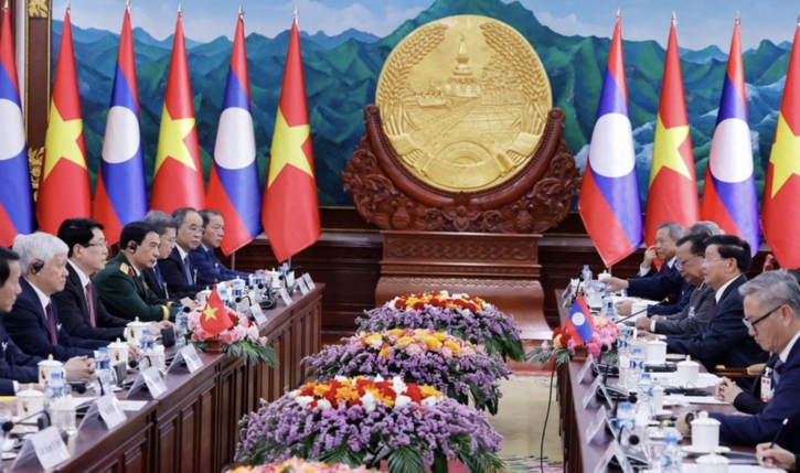 Vietnam and Laos Forge Deeper Ties for a Future of Shared Strength and Lasting Solidarity